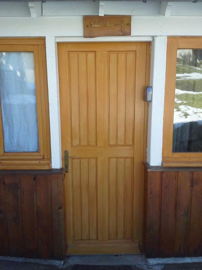 Apartmán Le Saut Du Cerf Gérardmer Exteriér fotografie